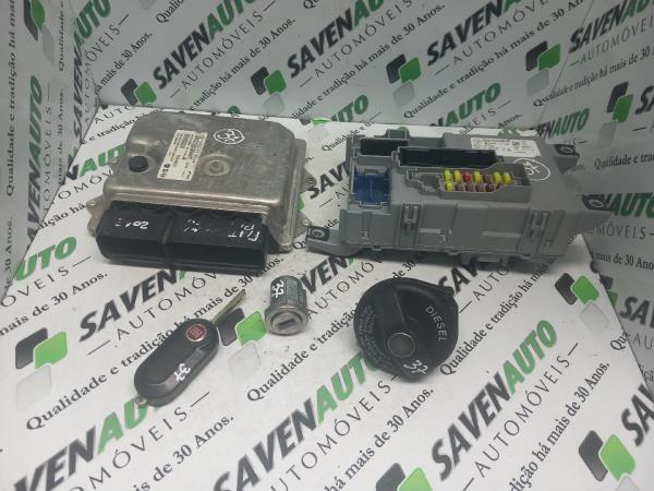 Conjunto Centralina de Ignição (imobilizador) FIAT PUNTO EVO (199_) | 08 - 