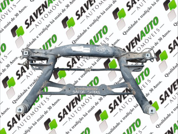 Charriot Traseiro SKODA SUPERB II (3T4) | 08 - 15