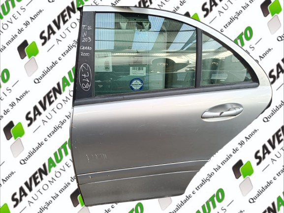 Porta Trás Esq MERCEDES-BENZ C-CLASS (W203) | 00 - 07