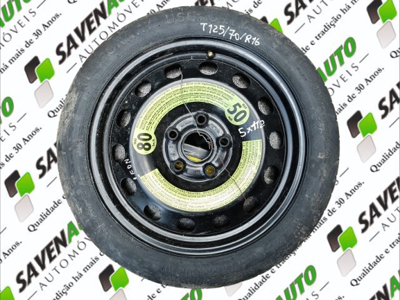 Roda Suplente SEAT LEON (5F1) | 12 - 