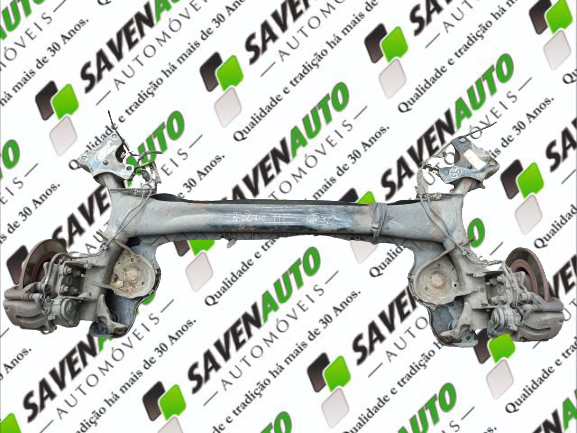 Eixo Traseiro Discos RENAULT GRAND SCÉNIC III (JZ0/1_) | 09 - 