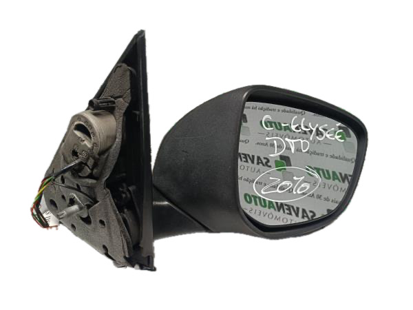 Espelho Retrovisor Dto Electrico CITROEN C-ELYSEE (DD_) | 12 - 