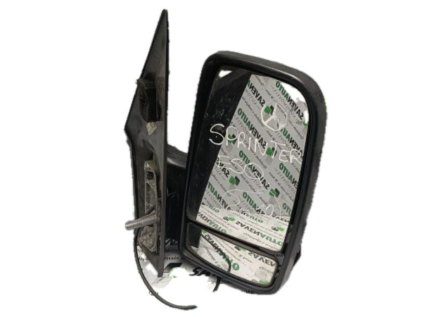 Espelho Retrovisor Esq Manual MERCEDES-BENZ SPRINTER 3,5-t Autocarro (906) | 06 - 