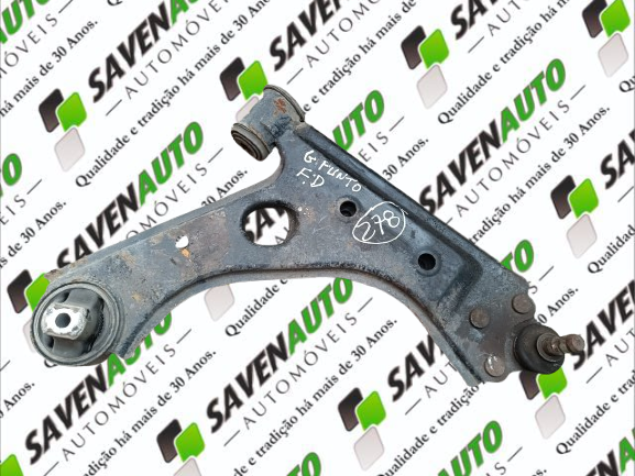 Braço Suspensão / Triângulo Suspensão FIAT GRANDE PUNTO (199_) | 05 - 
