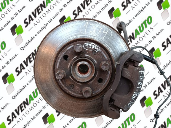 Manga Eixo Frente Dto FIAT GRANDE PUNTO (199_) | 05 - 