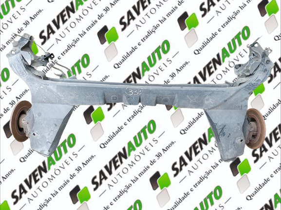 Eixo Traseiro Discos RENAULT GRAND SCÉNIC II (JM0/1_) | 04 - 09