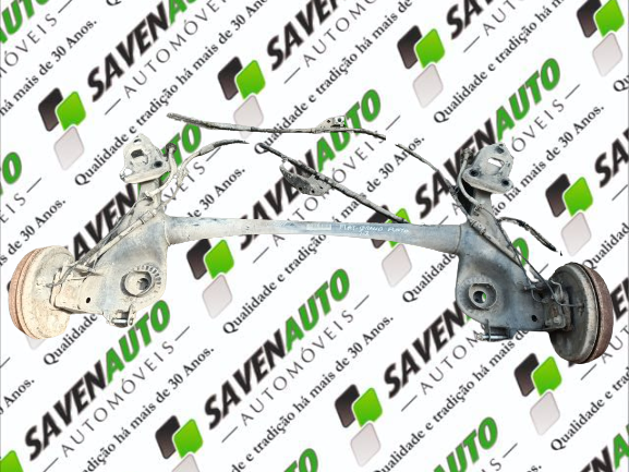 Eixo Traseiro Discos FIAT GRANDE PUNTO (199_) | 05 - 