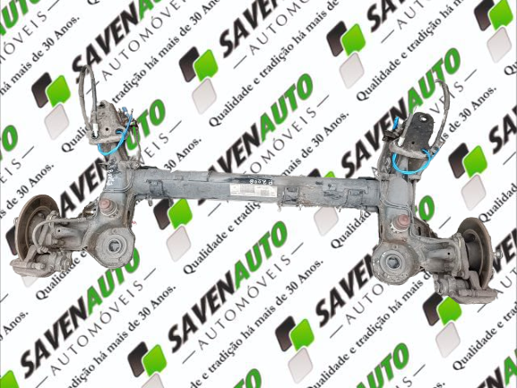 Eixo Traseiro Discos PEUGEOT 2008 I (CU_) | 13 - 