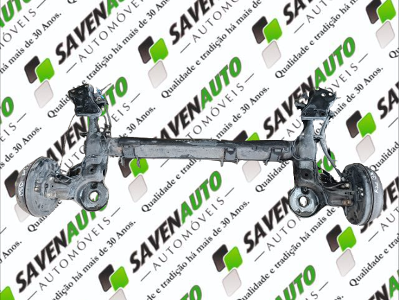 Eixo Traseiro Tambor / Poli PEUGEOT 207 (WA_, WC_) | 06 - 15