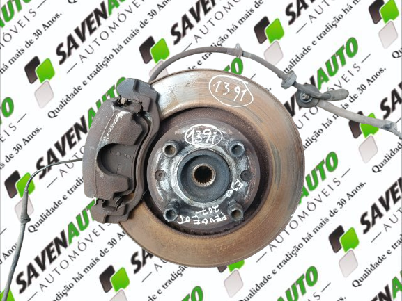 Manga Eixo Frente Esq PEUGEOT 207 (WA_, WC_) | 06 - 15