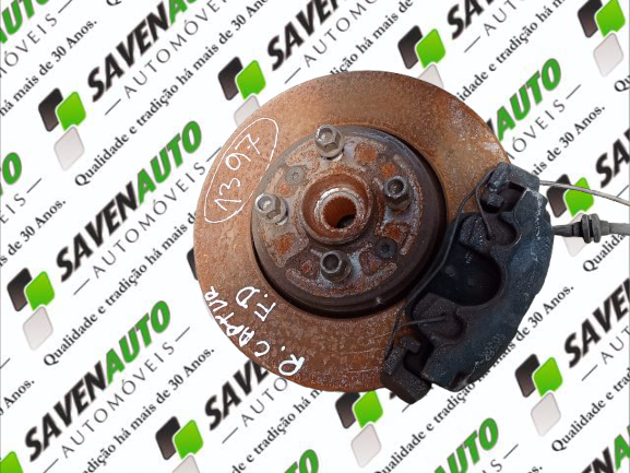 Manga Eixo Frente Dto RENAULT CAPTUR I (J5_, H5_) | 13 - 