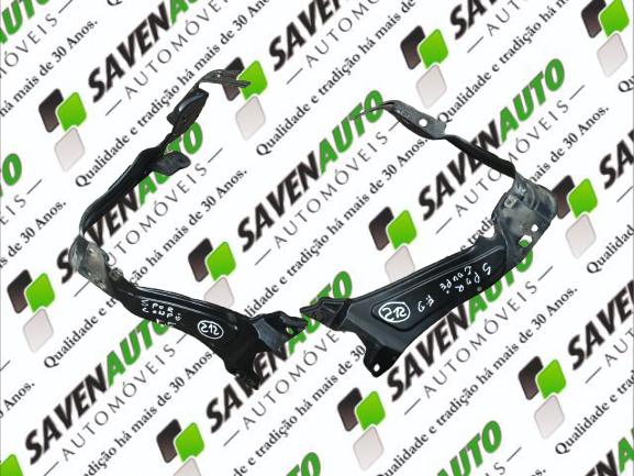 Frente Fibra / Chapa MERCEDES-BENZ C-CLASS Coupe Sport (CL203) | 01 - 11