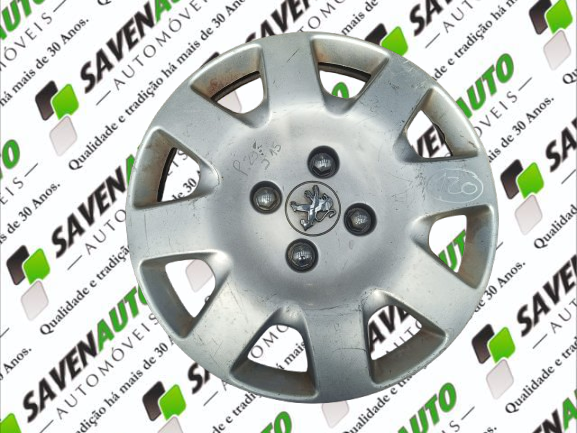 Tampão Roda PEUGEOT 206 Hatchback (2A/C) | 98 - 12