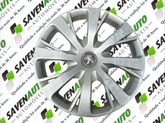 Tampão Roda PEUGEOT 208 I (CA_, CC_) | 12 - 