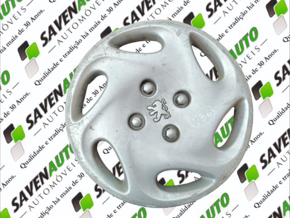 Tampão Roda PEUGEOT 206 Hatchback (2A/C) | 98 - 12