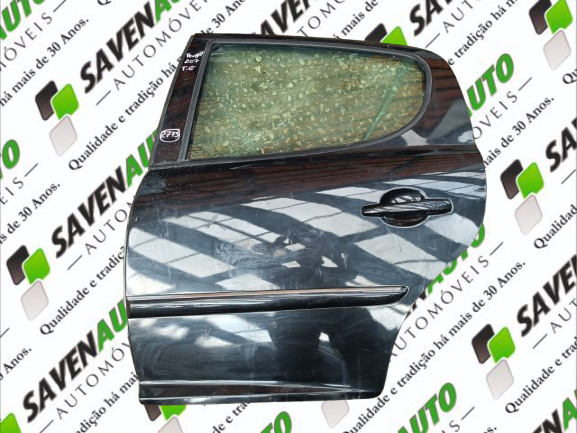 Porta Trás Esq PEUGEOT 207 (WA_, WC_) | 06 - 15