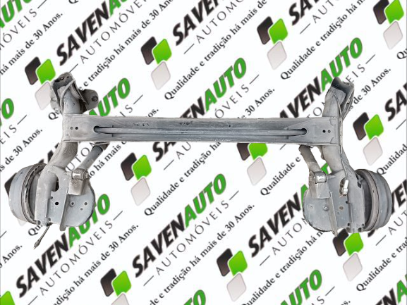 Eixo Traseiro Tambor / Poli DACIA LODGY (JS_) | 12 - 