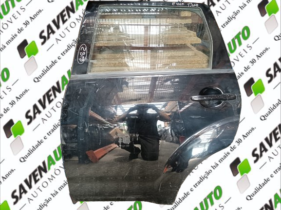 Porta Trás Esq PEUGEOT 4007 (VU_, VV_) | 07 - 13