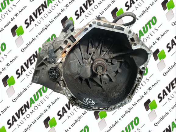 Caixa Velocidades RENAULT MEGANE III Grandtour (KZ0/1) | 08 - 