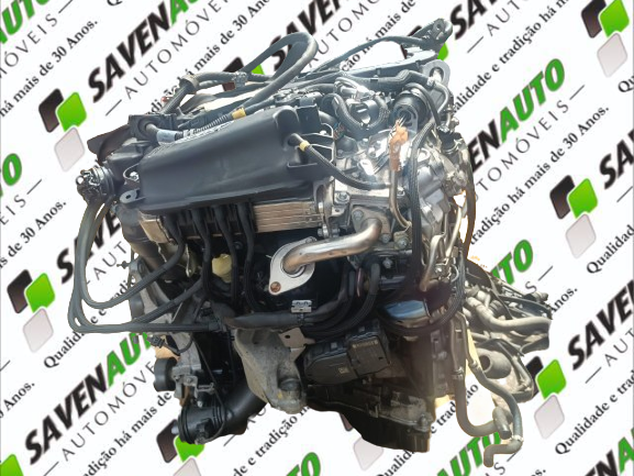 Motor Completo MERCEDES-BENZ C-CLASS (W204) | 07 - 15