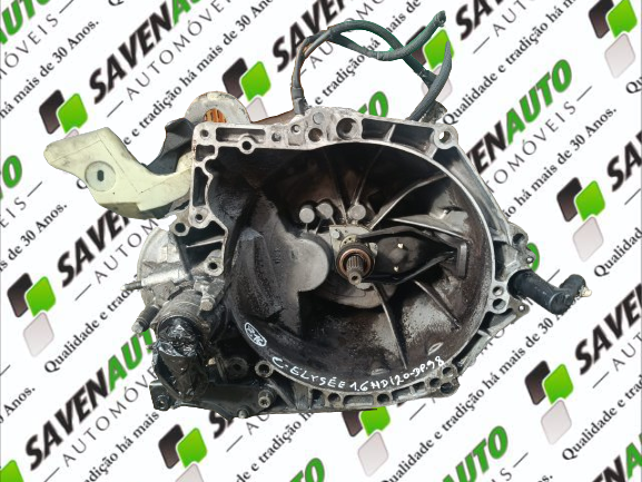 Caja de Cambio CITROEN C-ELYSEE (DD_) | 12 - 