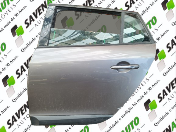 Porta Trás Esq RENAULT MEGANE III Grandtour (KZ0/1) | 08 - 