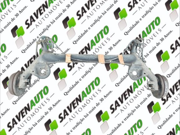 Eixo Traseiro Tambor / Poli FIAT IDEA (350_) | 03 - 