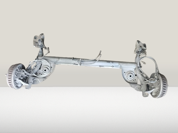 Eixo Traseiro Tambor / Poli DACIA LOGAN MCV II | 13 - 