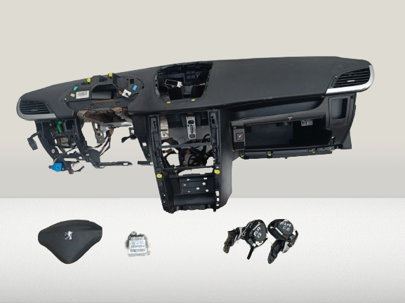 Kit AirBags PEUGEOT 207 SW (WK_) | 07 - 13