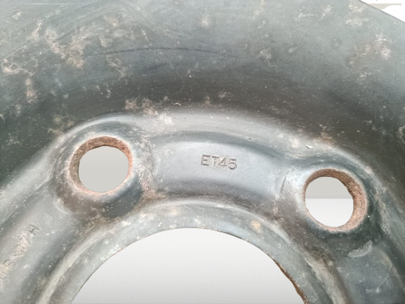 Roda Suplente RENAULT MEGANE IV Hatchback (B9A/M/N_) | 15 -  Imagem-2