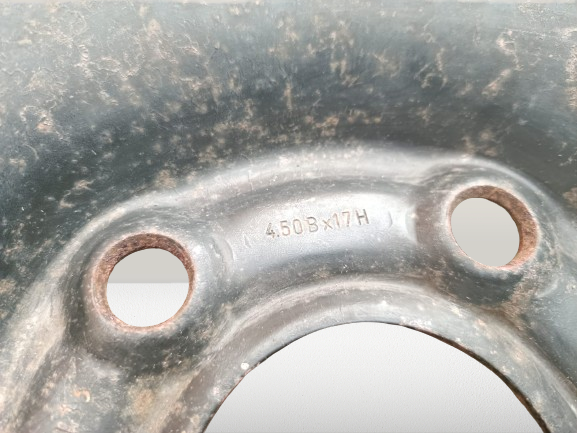 Roda Suplente RENAULT MEGANE IV Hatchback (B9A/M/N_) | 15 -  Imagem-3