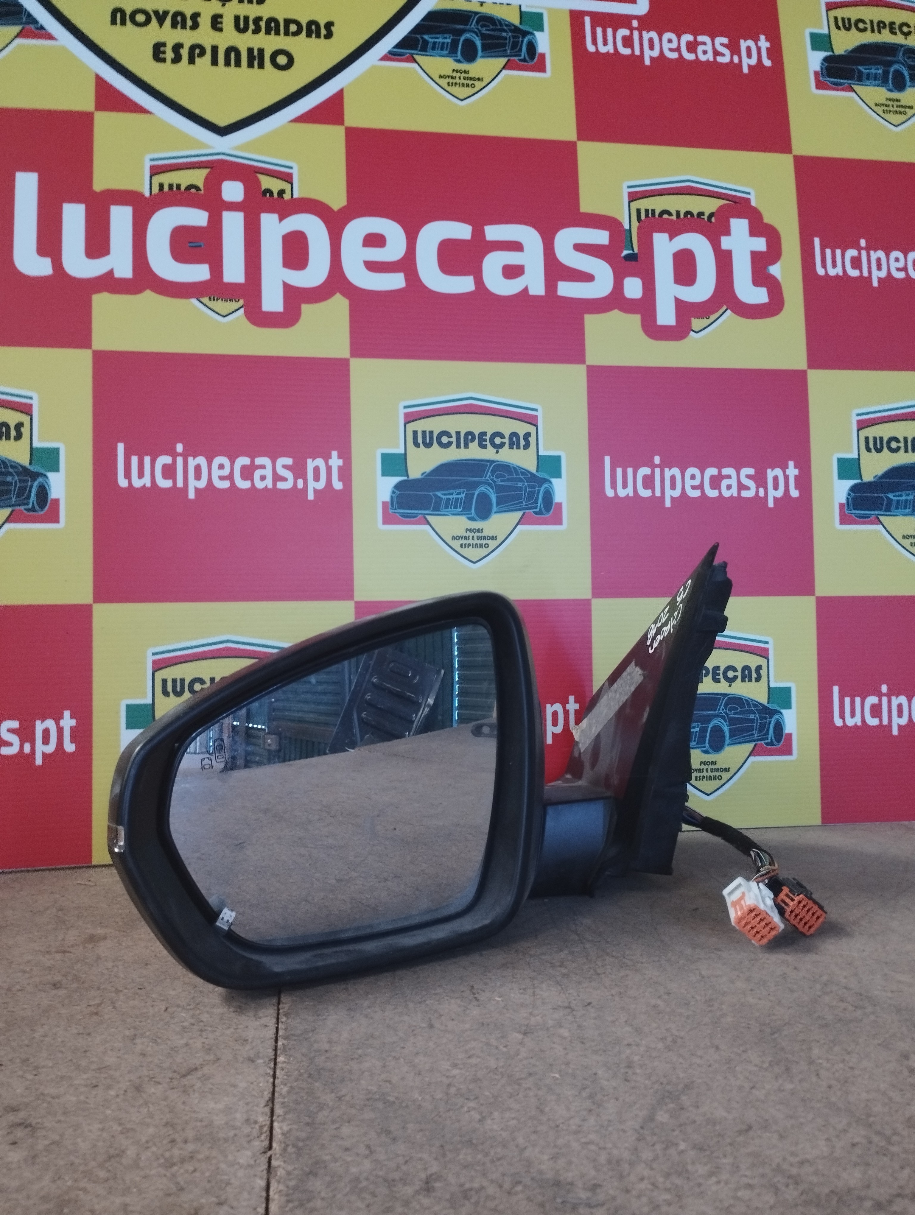 Left Mirror PEUGEOT 3008 SUV (M_) | 16 - 