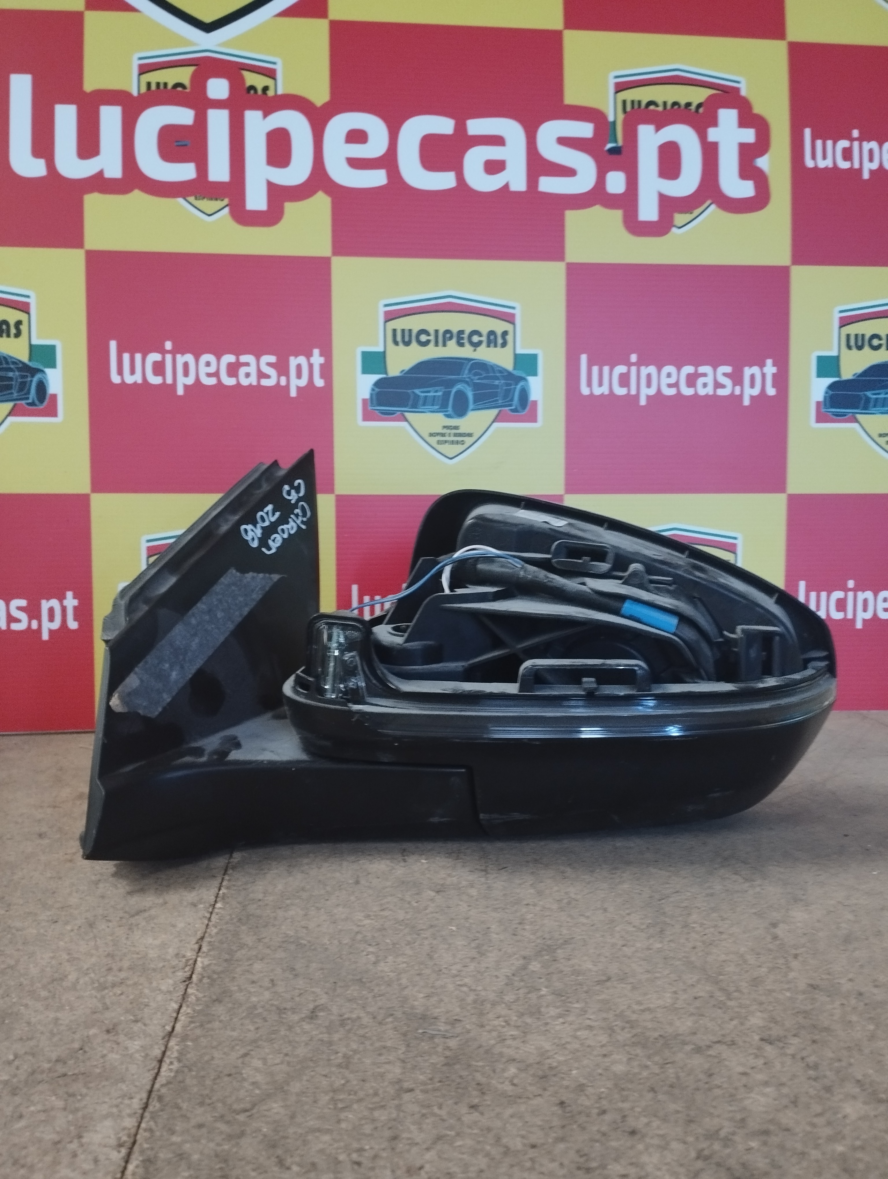 Left Mirror PEUGEOT 3008 SUV (M_) | 16 -  Imagem-2