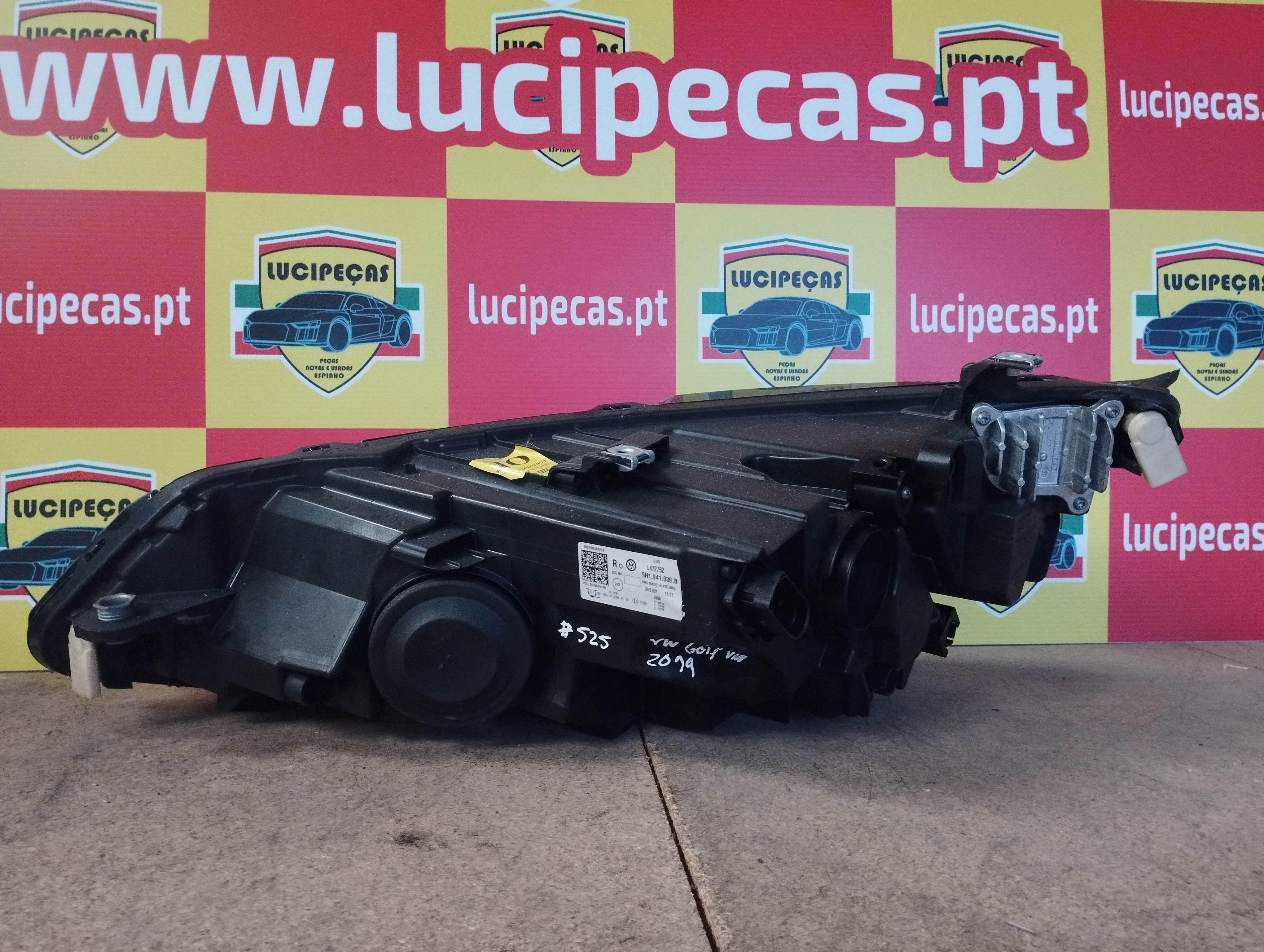 Right Headlight  VOLKSWAGEN GOLF VIII (CD1) | 19 -  Imagem-2