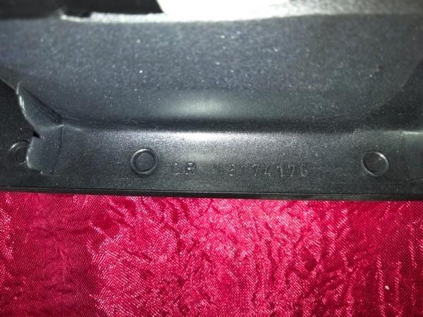 DIFUSOR DE AR OPEL CORSA C (X01) | 00 - 09 Imagem-2