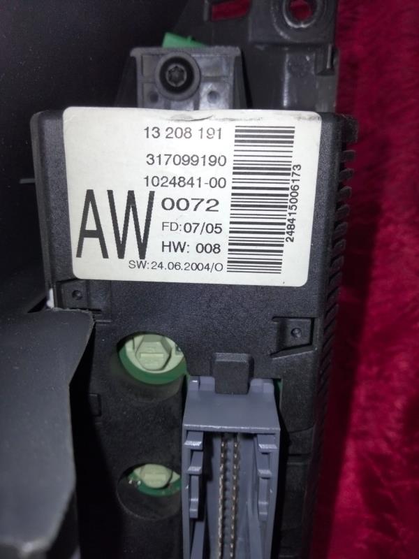 DISPLAY OPEL CORSA C (X01) | 00 - 09 Imagem-5