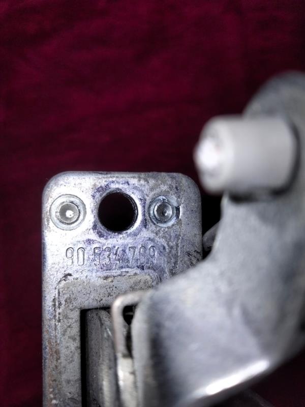 FECHADURA DA MALA OPEL CORSA C (X01) | 00 - 09 Imagem-1