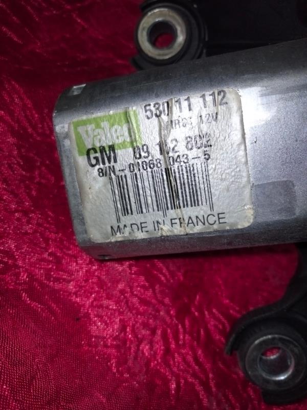 MOTOR LIMPA VIDROS TRASEIRO  OPEL CORSA C (X01) | 00 - 09 Imagem-2
