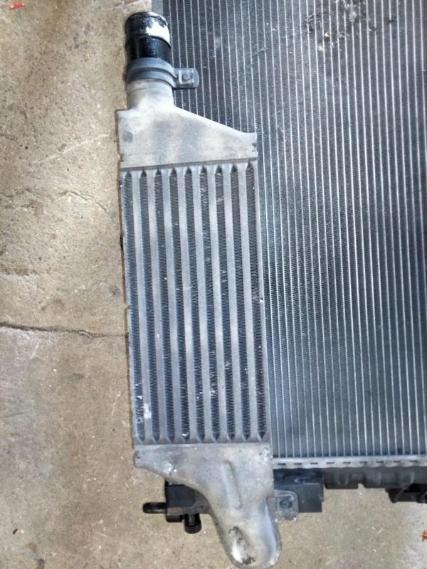 Intercooler Radiator OPEL CORSA C (X01) | 00 - 09 Imagem-1