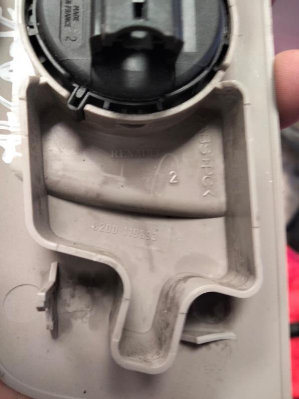 INTERRUPTOR TETO DE ABRIR RENAULT MEGANE II (BM0/1_, CM0/1_) | 01 - 12 Imagem-3