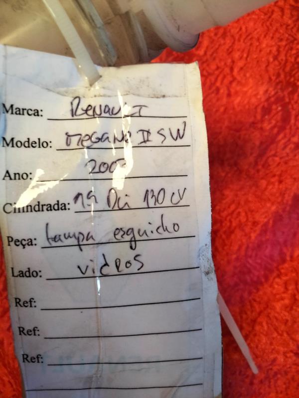 RESERVATÓRIO ÁGUA LIMPA-PARABRISAS RENAULT MEGANE II Grandtour (KM0/1_) | 03 - 12 Imagem-2