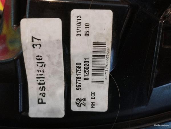 Right Tail Light  PEUGEOT 308 II | 13 -  Imagem-1