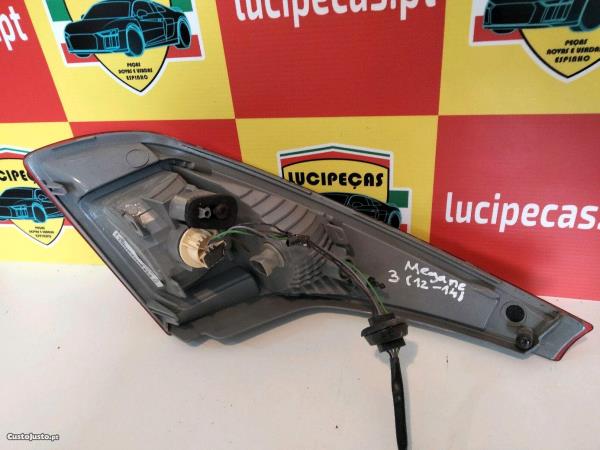 Left Tail Light  RENAULT MEGANE III Hatchback (BZ0/1_) | 08 -  Imagem-3