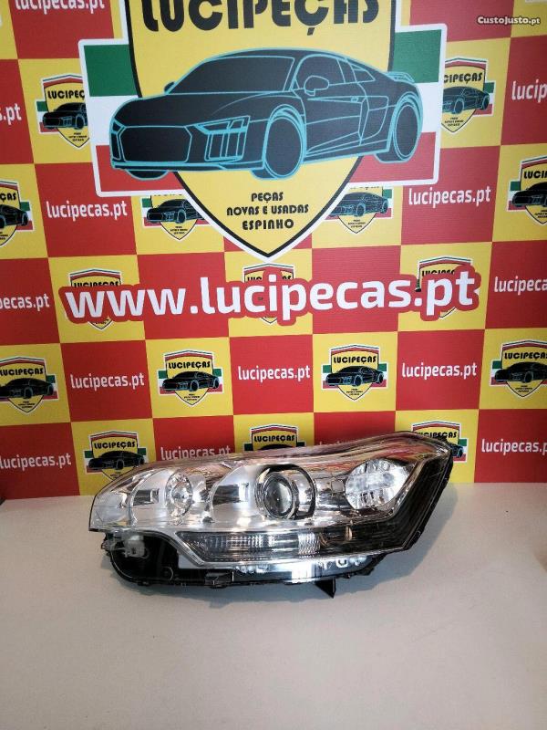 Left Headlight CITROEN C5 III (RD_) | 08 -  Imagem-2