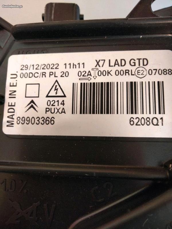 Left Headlight CITROEN C5 III (RD_) | 08 -  Imagem-5