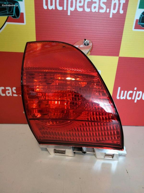 Left Tail Light  PEUGEOT 2008 I (CU_) | 13 - 