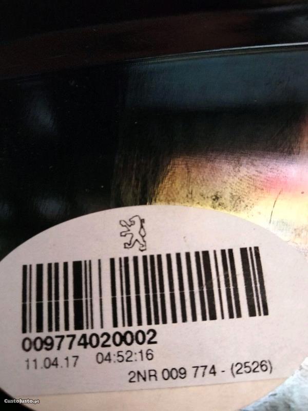 Left Tail Light  PEUGEOT 2008 I (CU_) | 13 -  Imagem-3