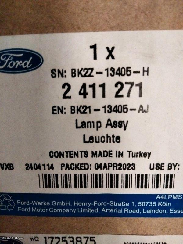 Farolim Stop Esq FORD TRANSIT V363 Caixa (FCD, FDD) | 13 -  Imagem-3