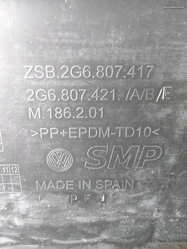 Para Choques de Trás VOLKSWAGEN POLO (6R1, 6C1) | 09 -  Imagem-3