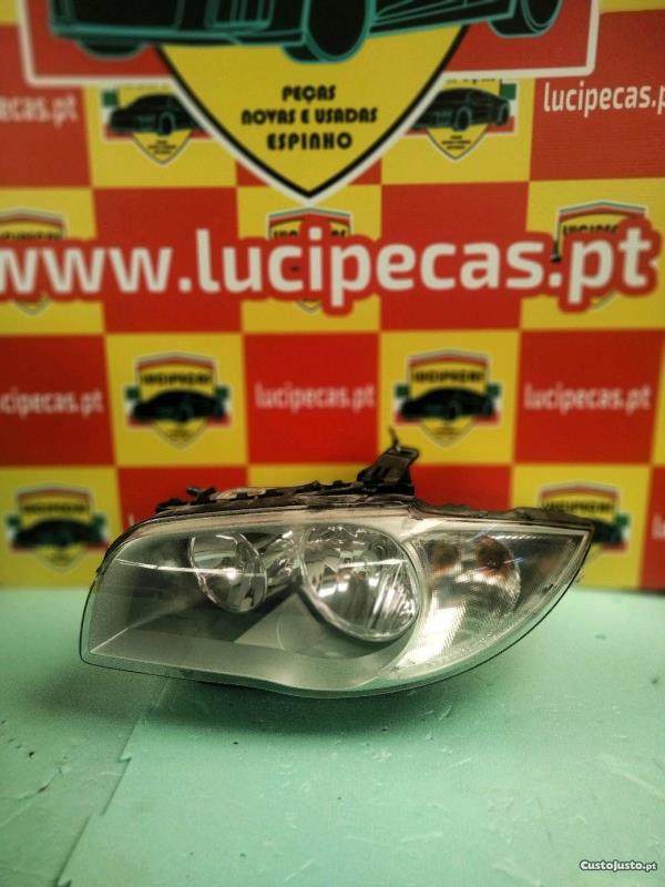 Left Headlight BMW 1 (E87) | 03 - 13 Imagem-1